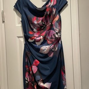 Adianna Pappel navy dress